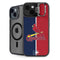 MLB St. Louis Cardinals Split iPhone 14 Kickstand Case